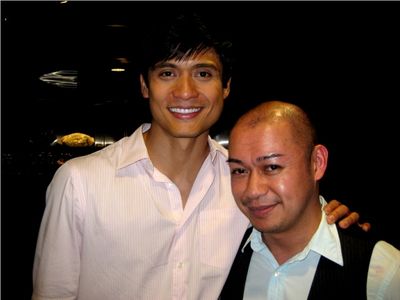 Paolo Montalban and Brian Jose Photo